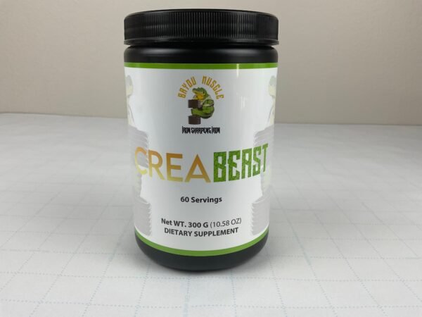 CreaBeast Creatine Monohydrate